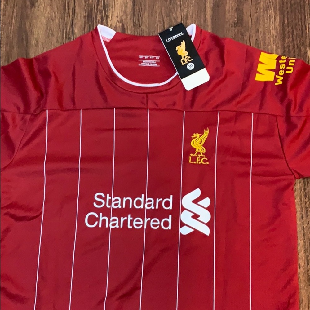 ✅SoldLiverpool LFC M Salah Soccer Jersey Set - Picture 3 of 11